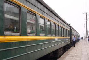 绿皮火车图片,复古情怀与岁月流转